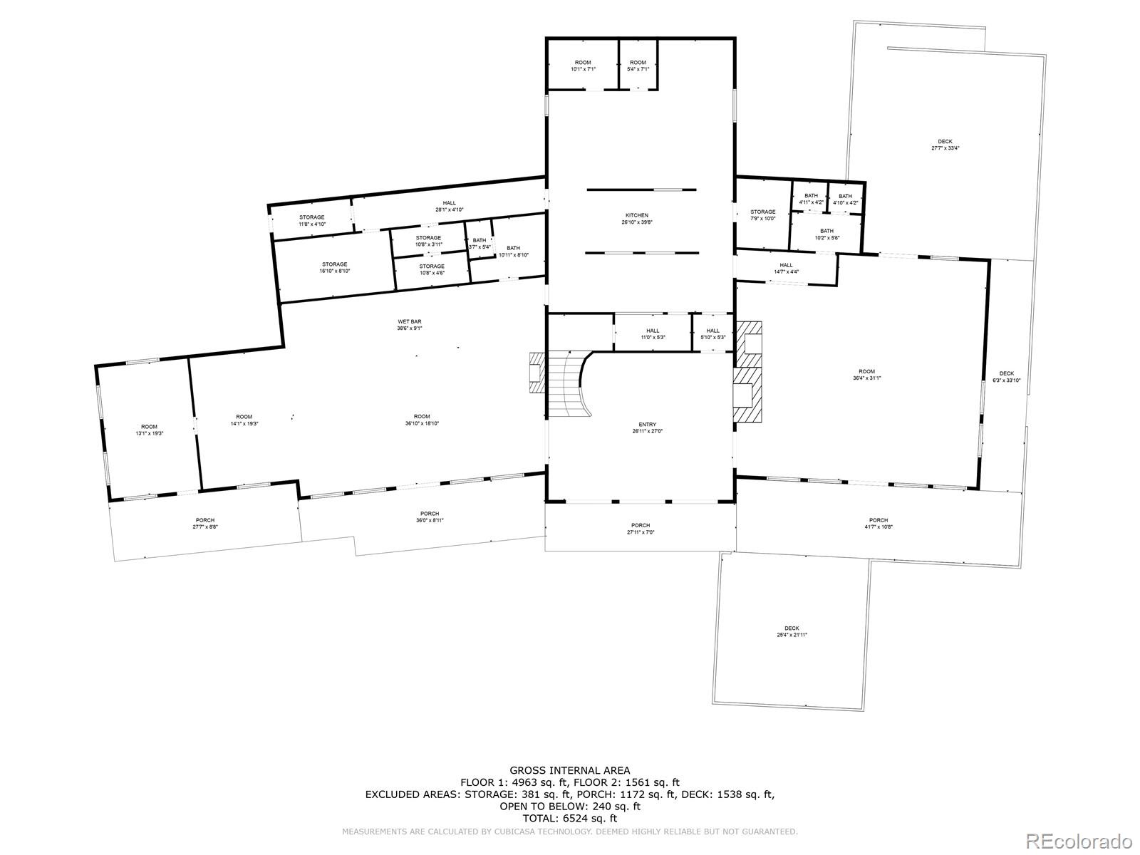 MLS Image #15 for 23  cuchara ave east ,cuchara, Colorado