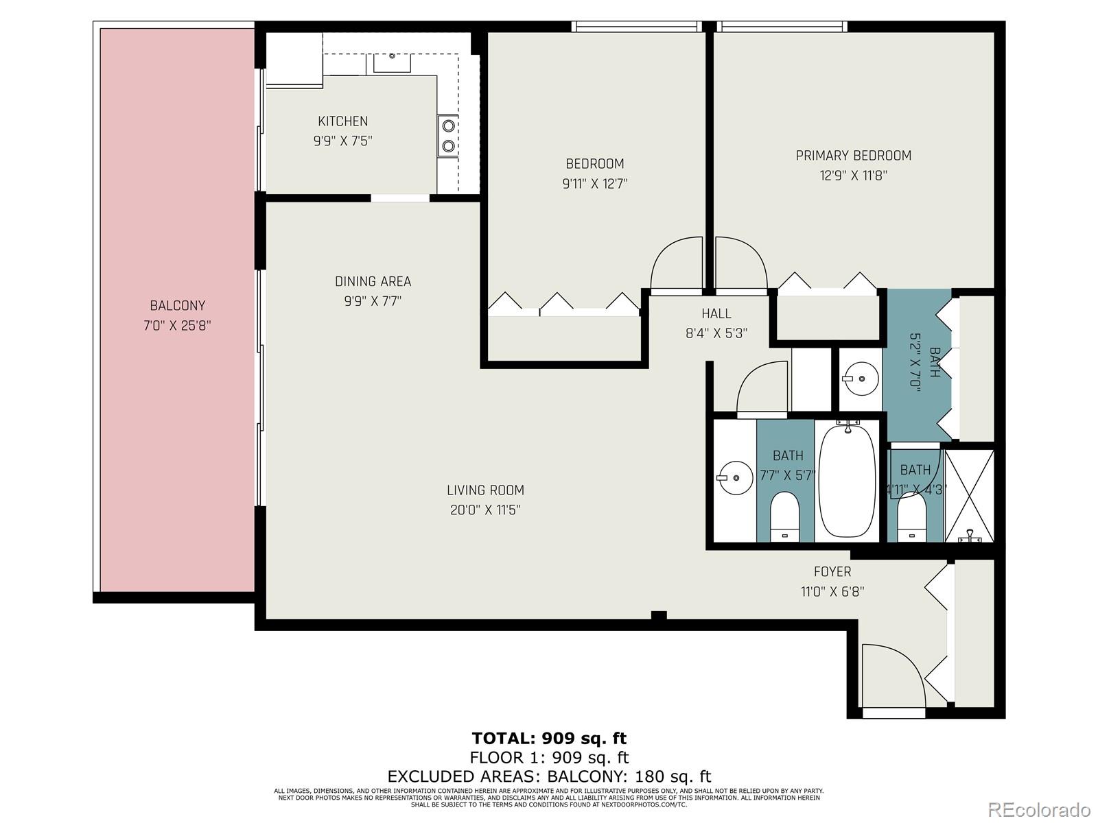 MLS Image #25 for 900  saturn drive,colorado springs, Colorado