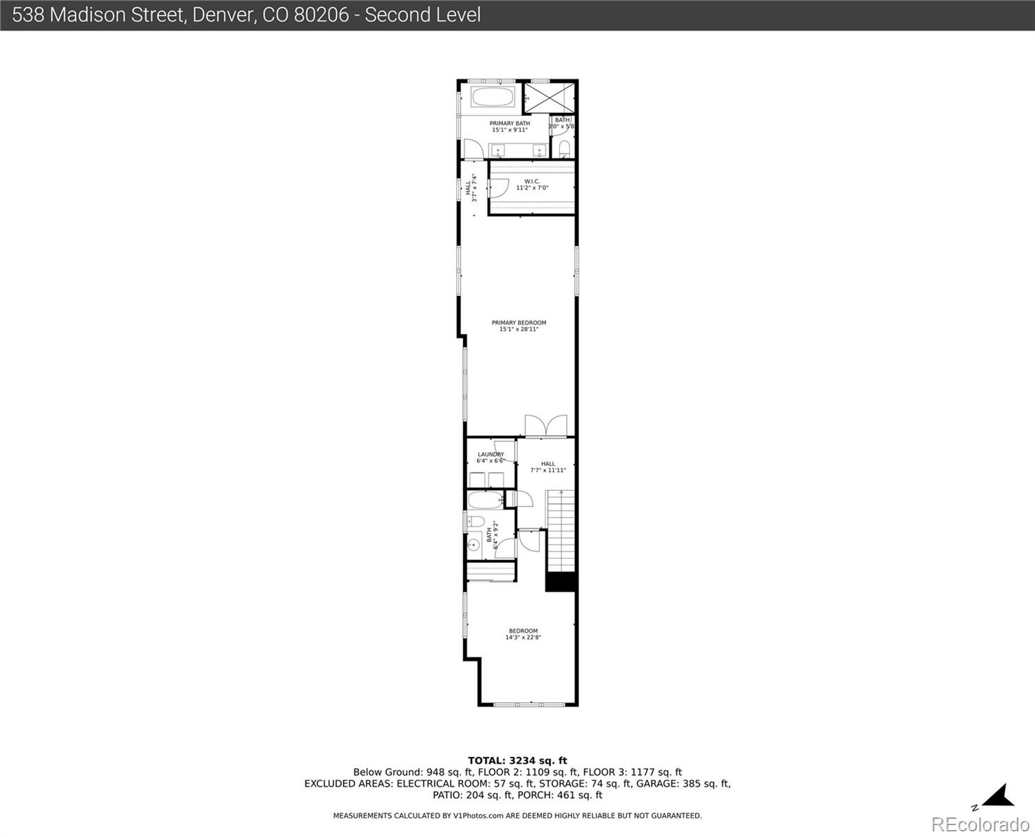 MLS Image #44 for 538  madison street,denver, Colorado