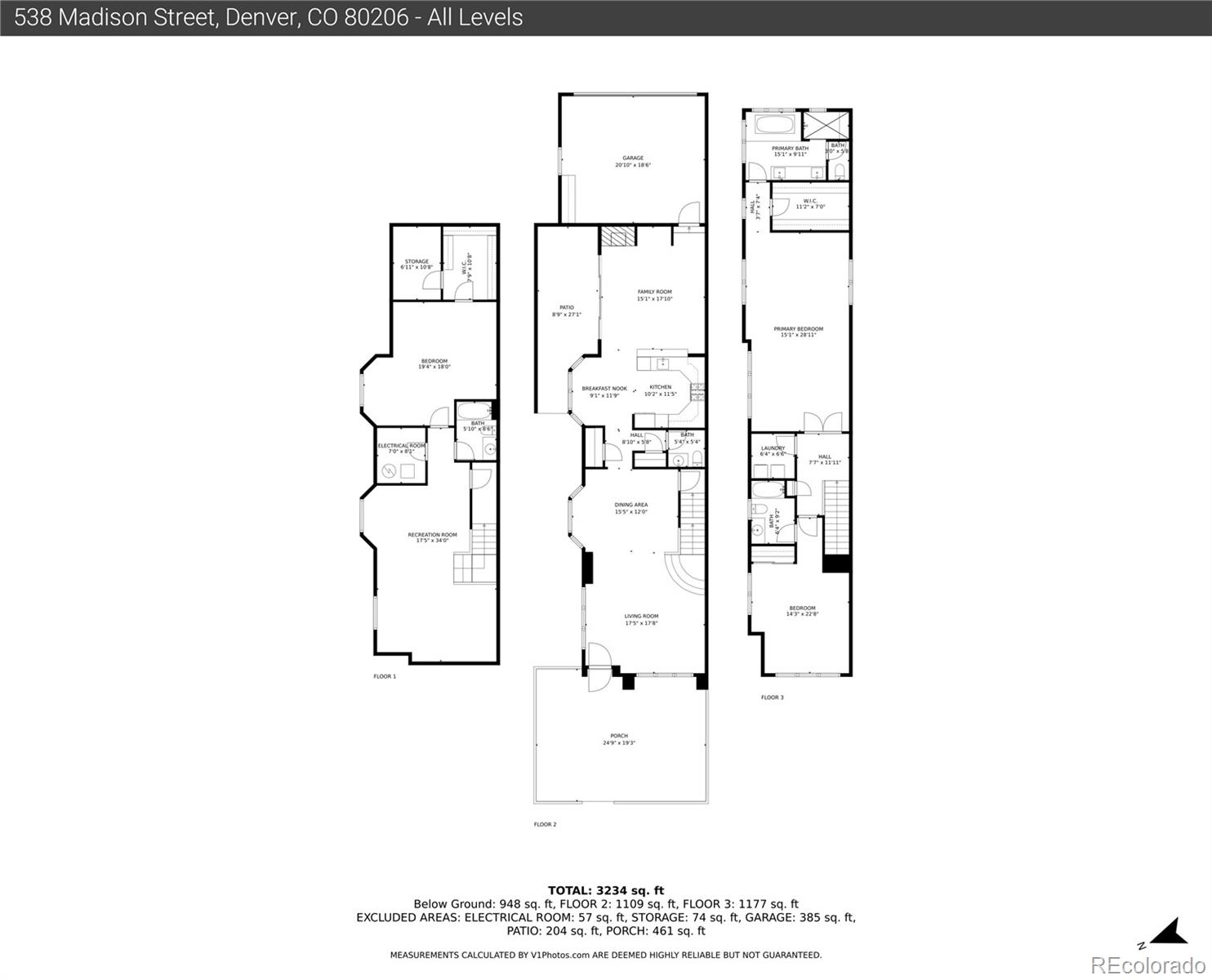 MLS Image #46 for 538  madison street,denver, Colorado