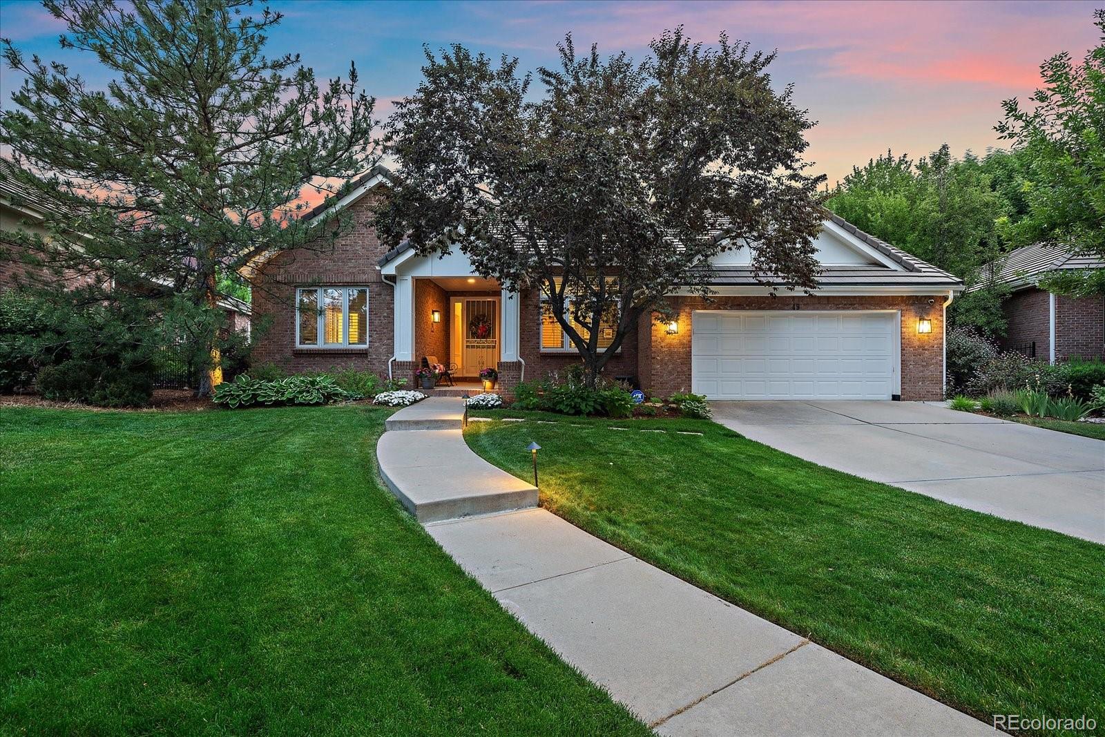 MLS Image #0 for 49  golden eagle court,greenwood village, Colorado