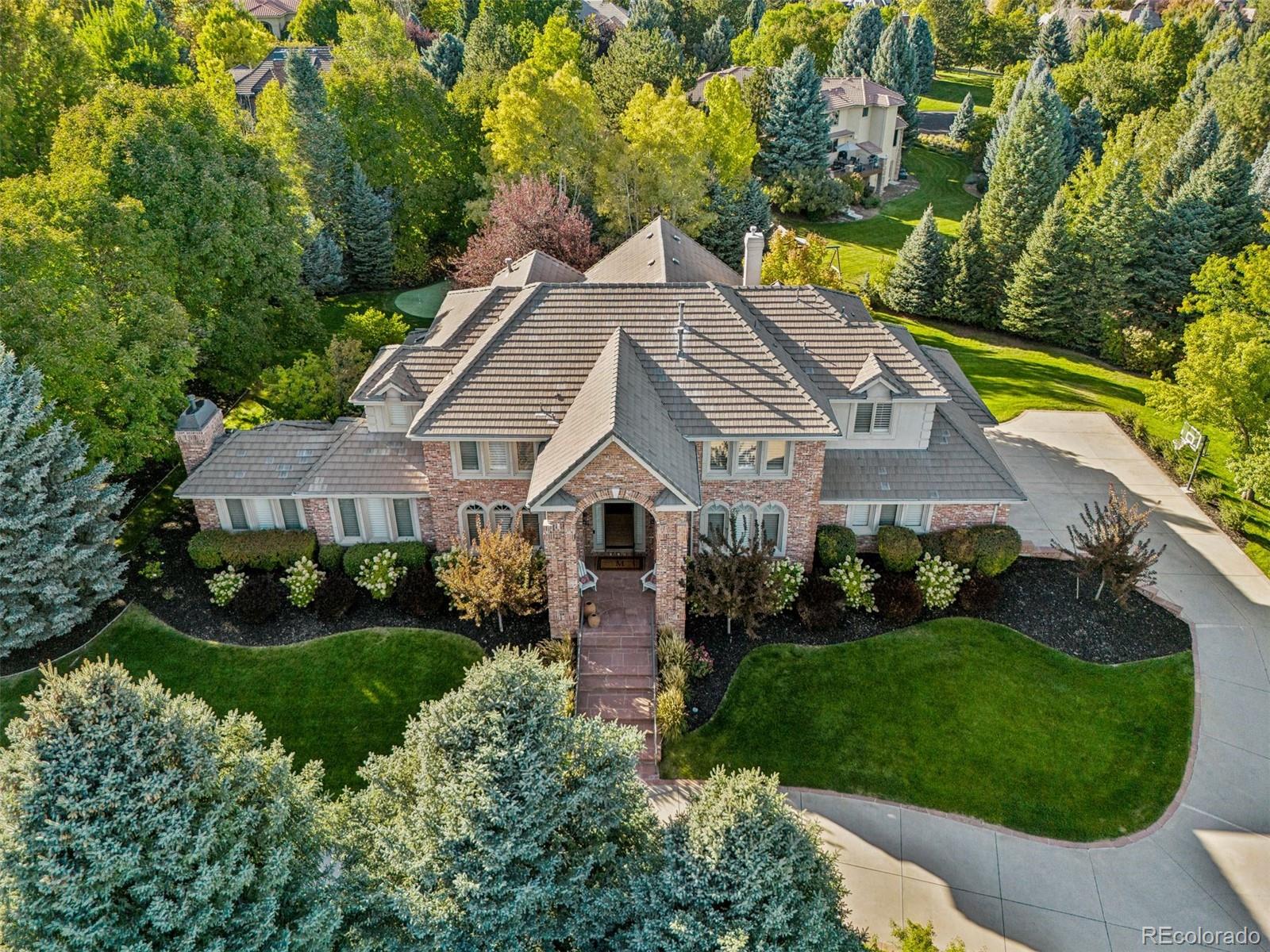 MLS Image #0 for 5665  cherry court,greenwood village, Colorado