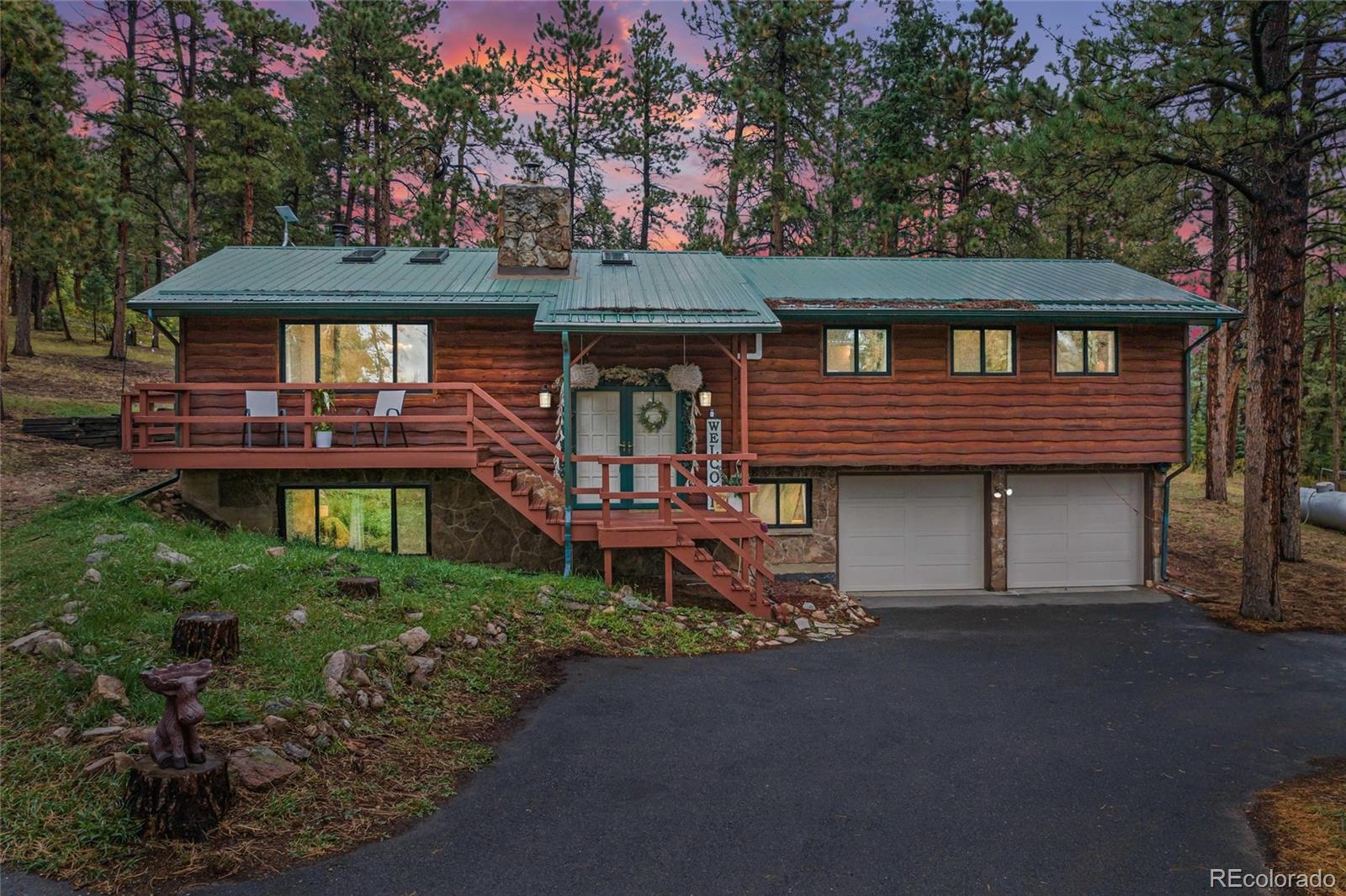 MLS Image #0 for 9678  fallen rock road,conifer, Colorado