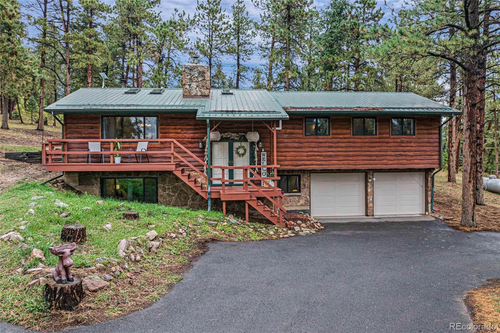 MLS Image #1 for 9678  fallen rock road,conifer, Colorado