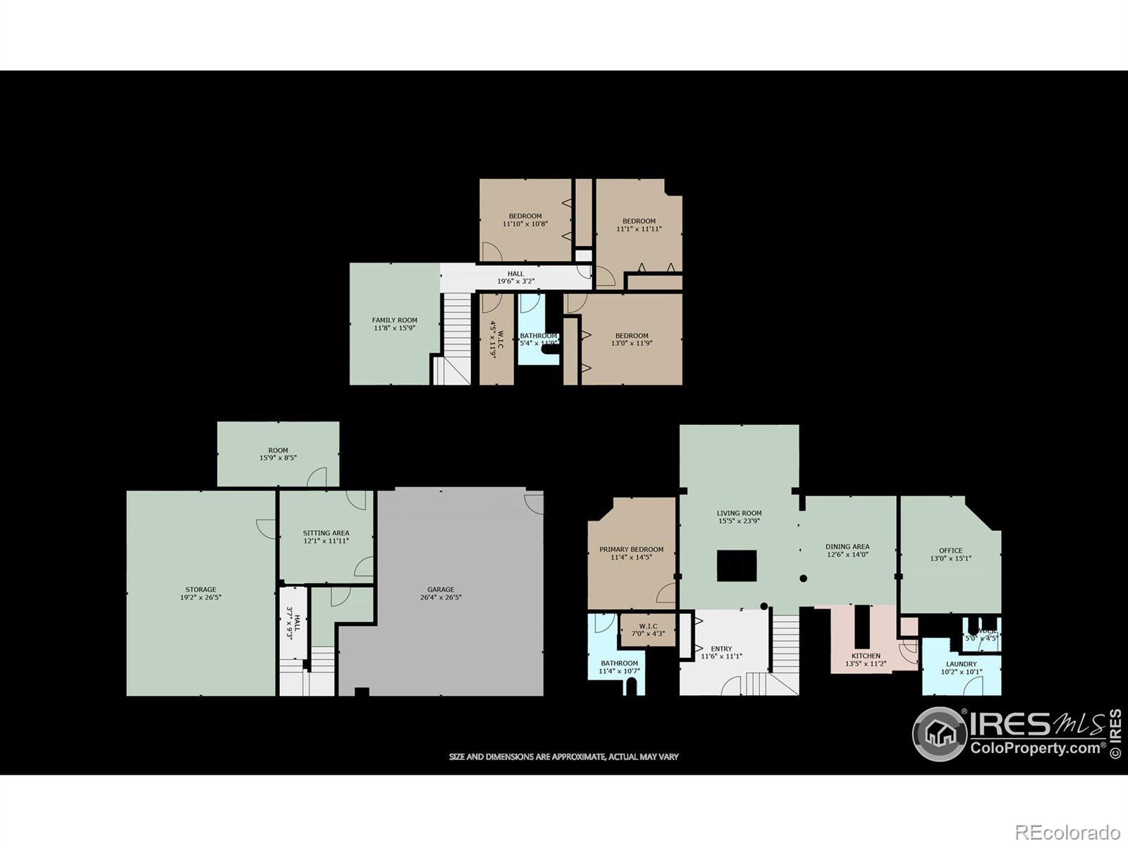 MLS Image #37 for 351  county road 128n road,nederland, Colorado