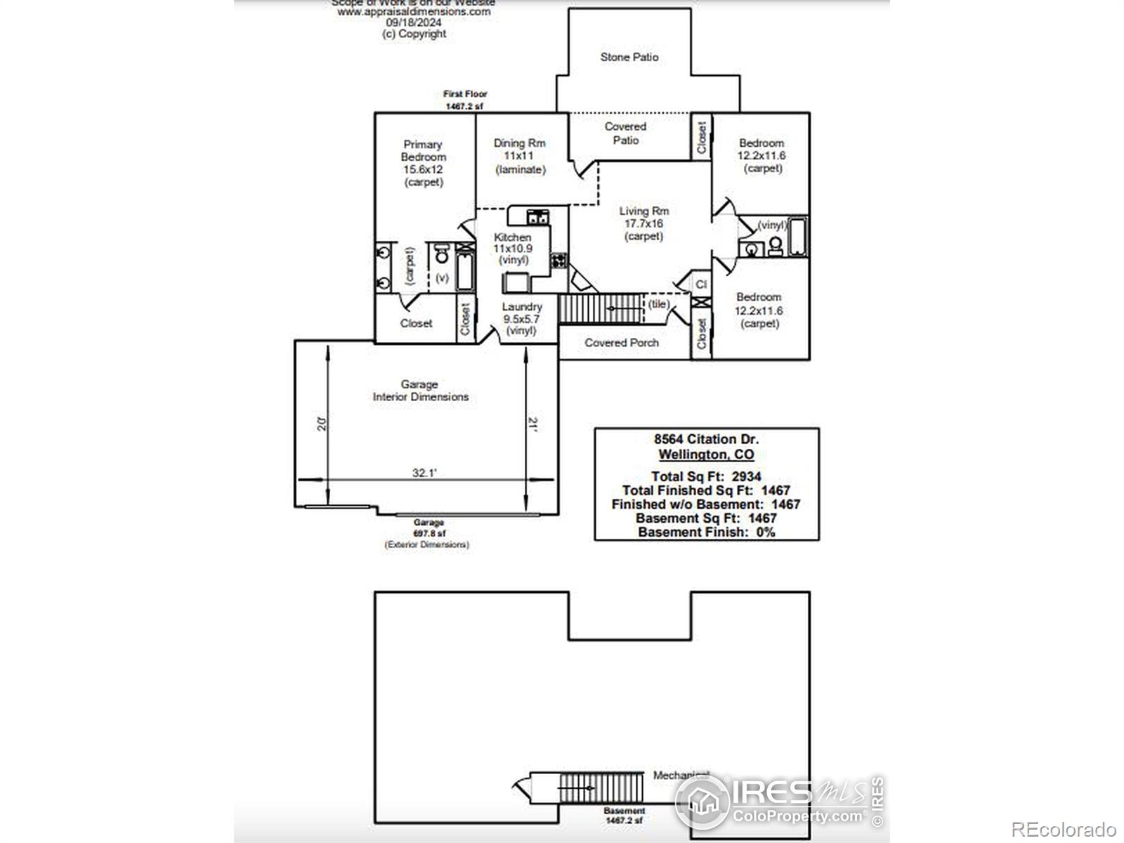 MLS Image #29 for 8564  citation drive,wellington, Colorado