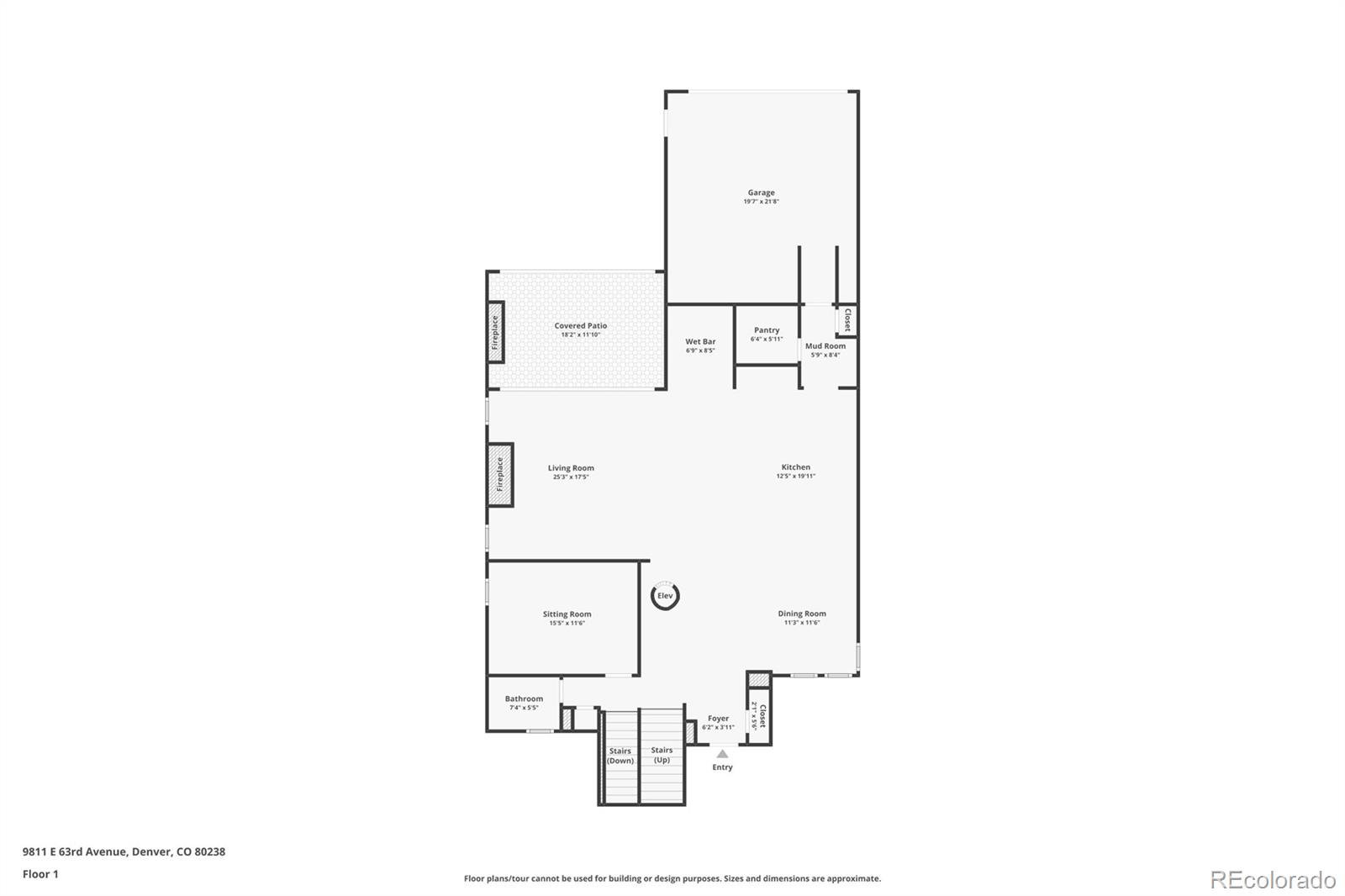 MLS Image #43 for 9811 e 63rd avenue,denver, Colorado