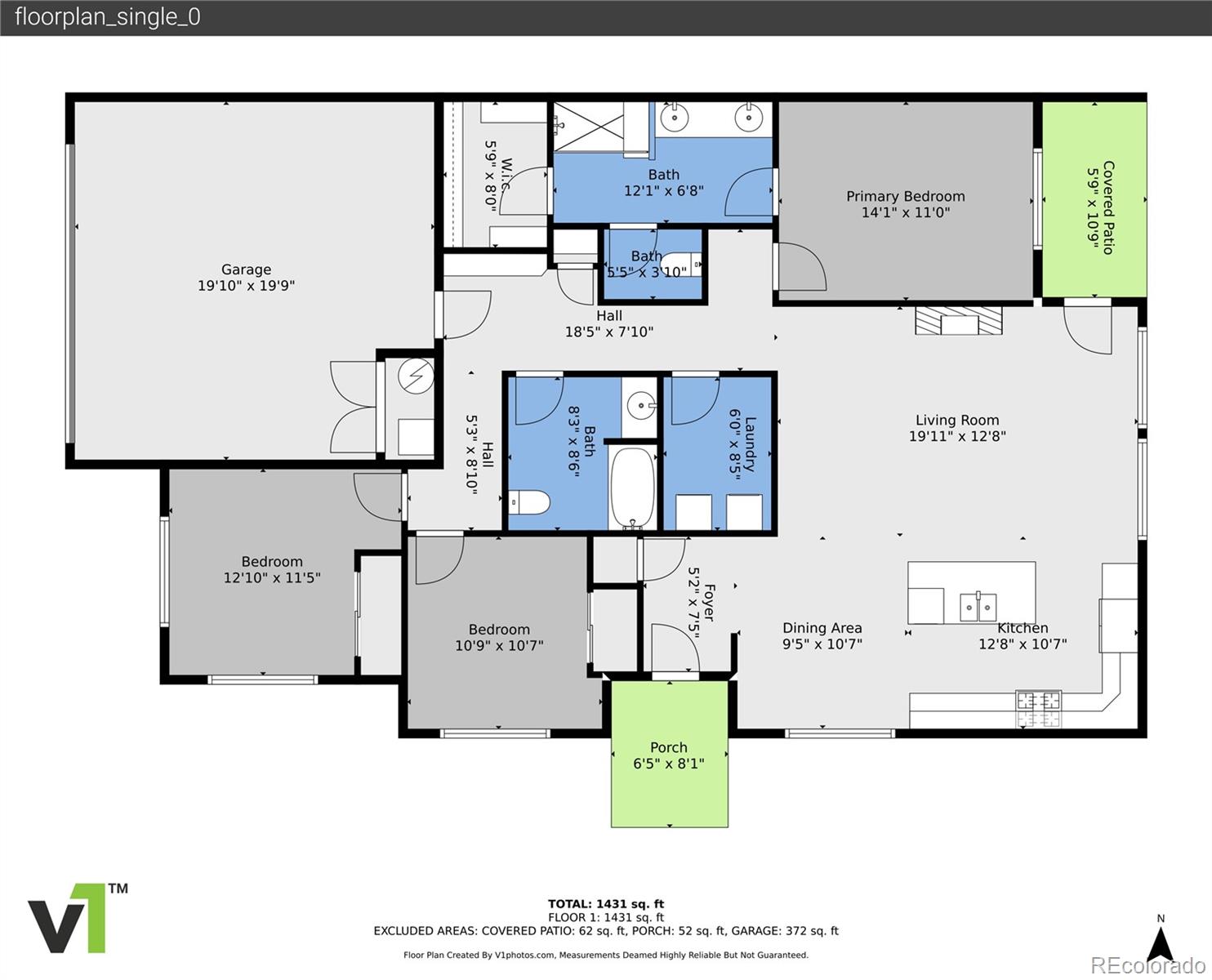 MLS Image #29 for 12268  red monterey court,parker, Colorado