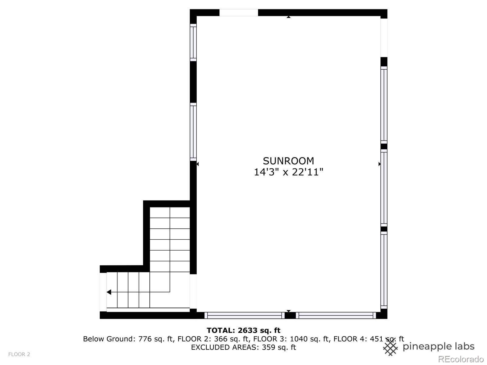 MLS Image #40 for 2970  colorado boulevard,denver, Colorado