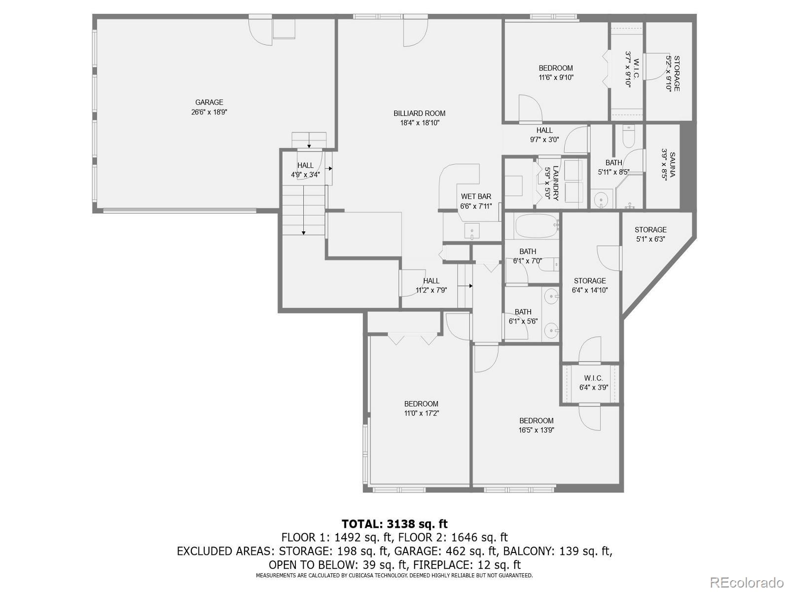 MLS Image #41 for 6926  old ranch trail,littleton, Colorado