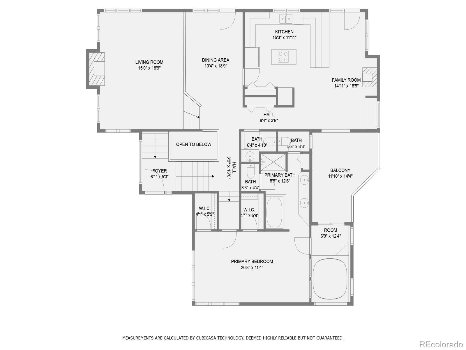 MLS Image #42 for 6926  old ranch trail,littleton, Colorado