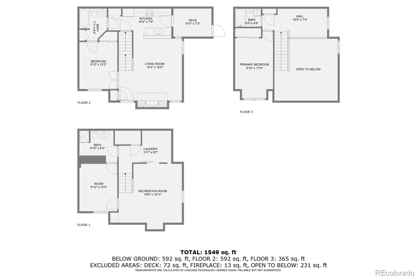 MLS Image #22 for 12182  bannock circle,westminster, Colorado