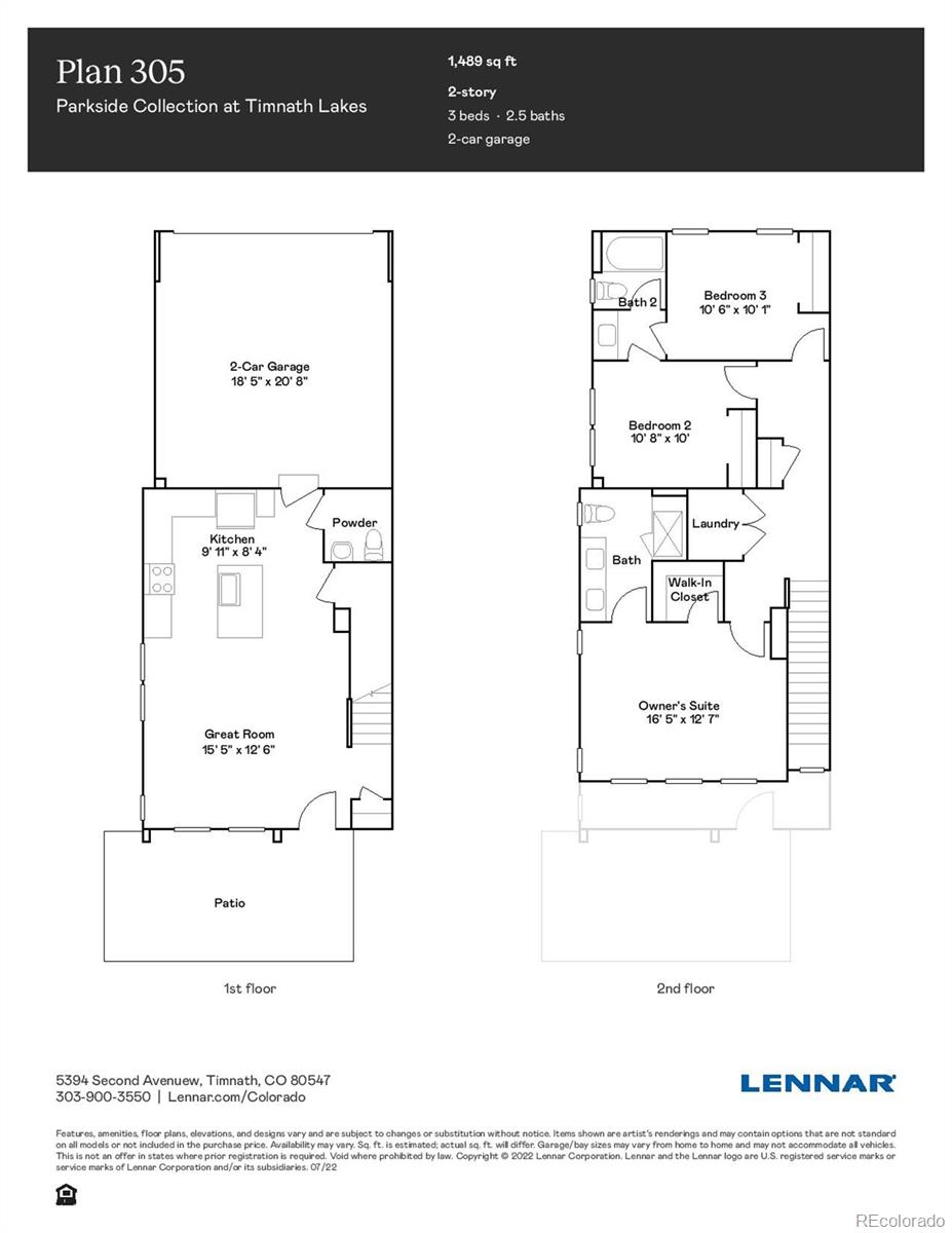 MLS Image #17 for 5511  euclid court,timnath, Colorado