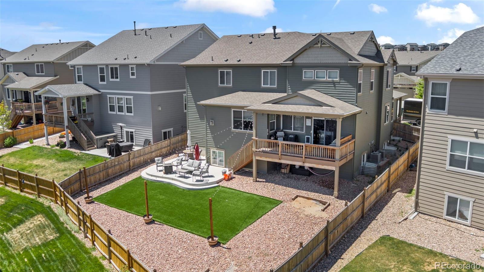 MLS Image #5 for 1386  sidewinder circle,castle rock, Colorado