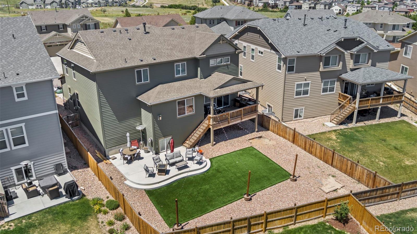 MLS Image #6 for 1386  sidewinder circle,castle rock, Colorado