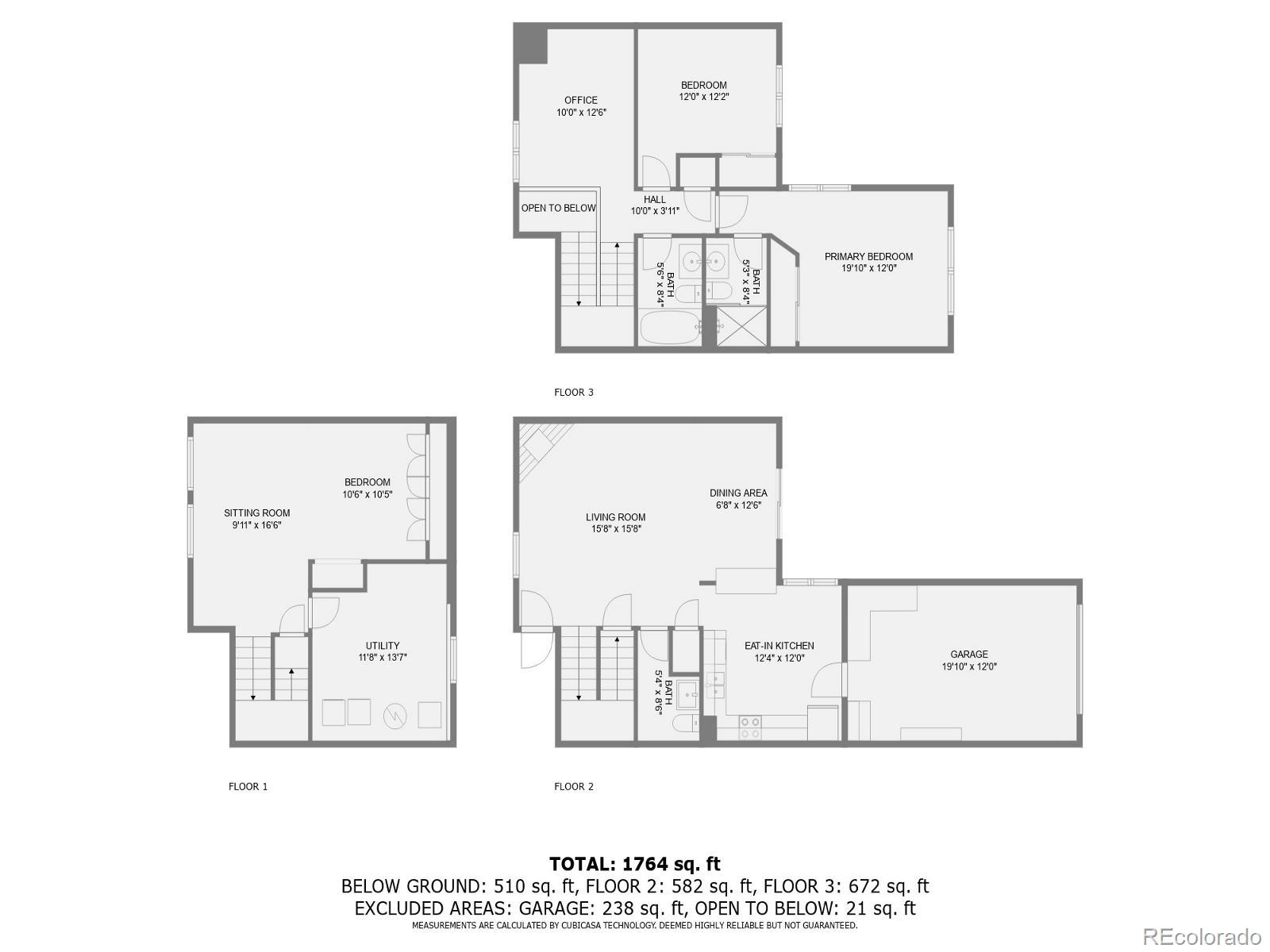 MLS Image #31 for 8318 s upham way ,littleton, Colorado