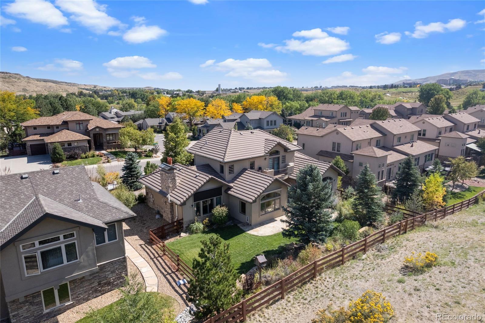 MLS Image #40 for 2416  fossil trace drive,golden, Colorado