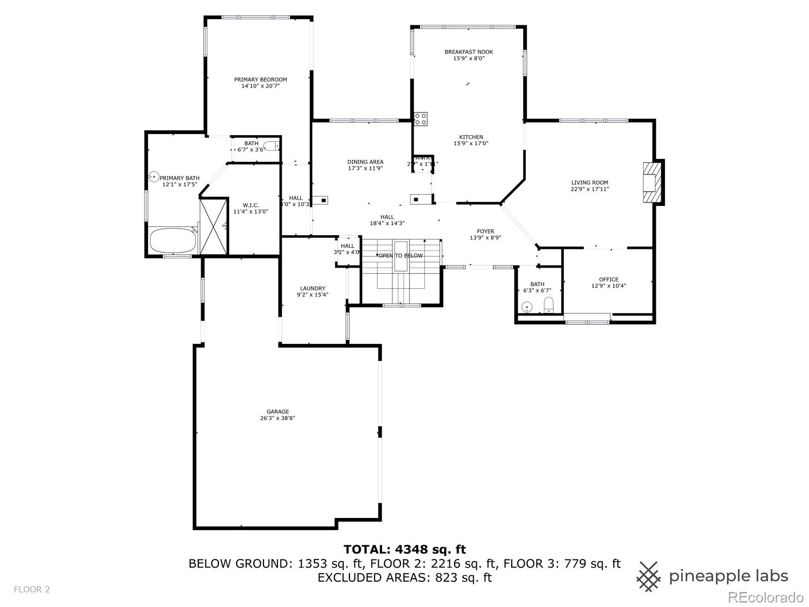 MLS Image #42 for 2416  fossil trace drive,golden, Colorado