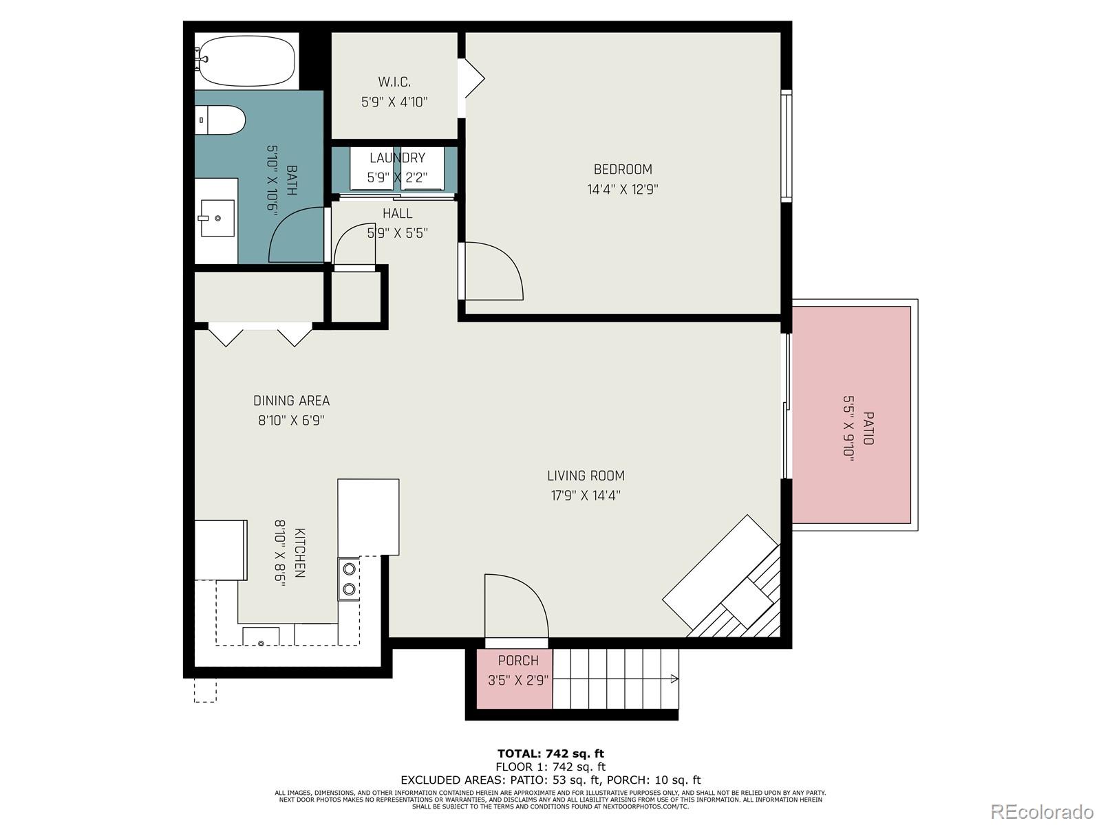 MLS Image #9 for 430  zang street,lakewood, Colorado