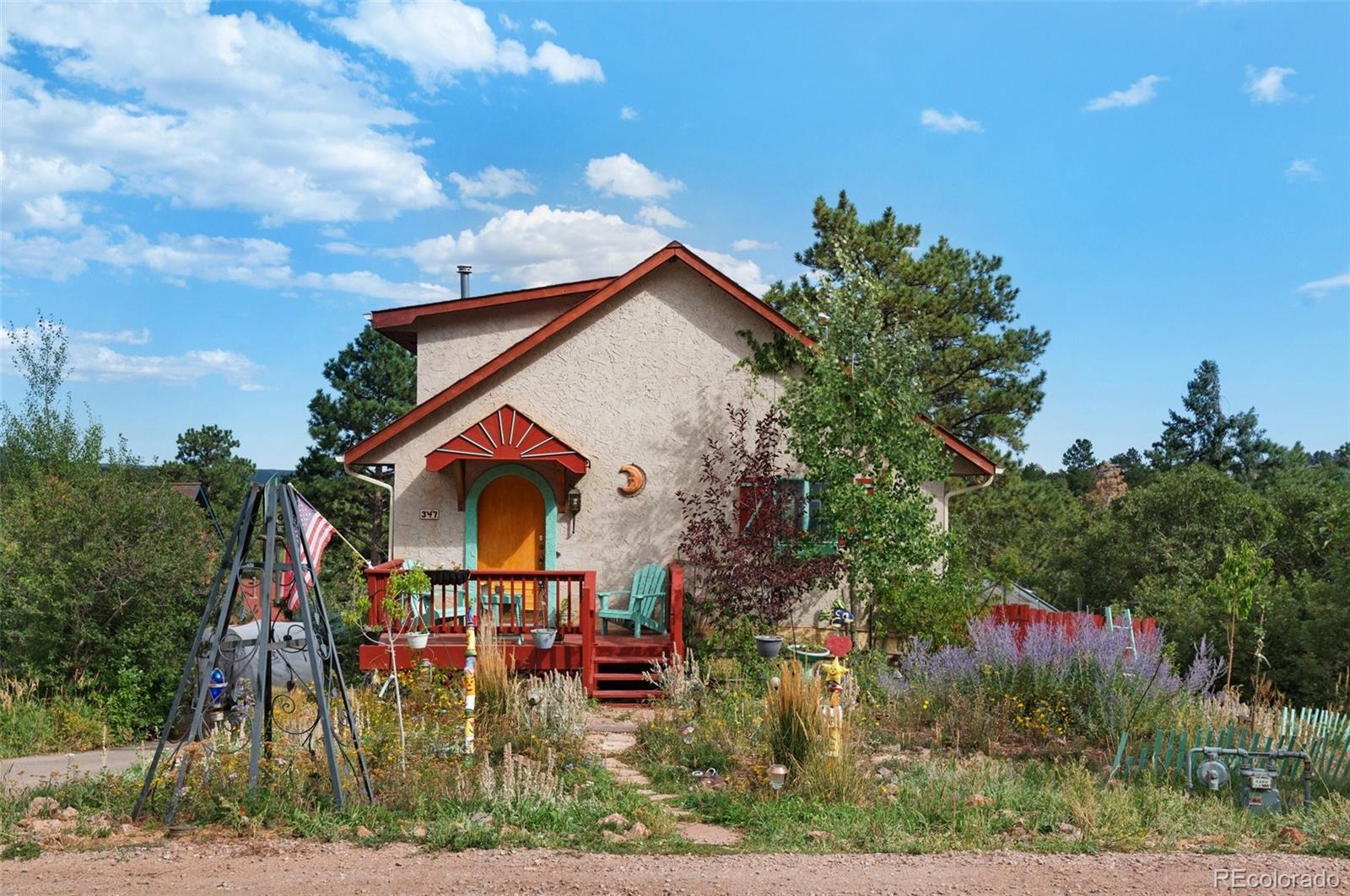 MLS Image #0 for 347  buena vista avenue,palmer lake, Colorado