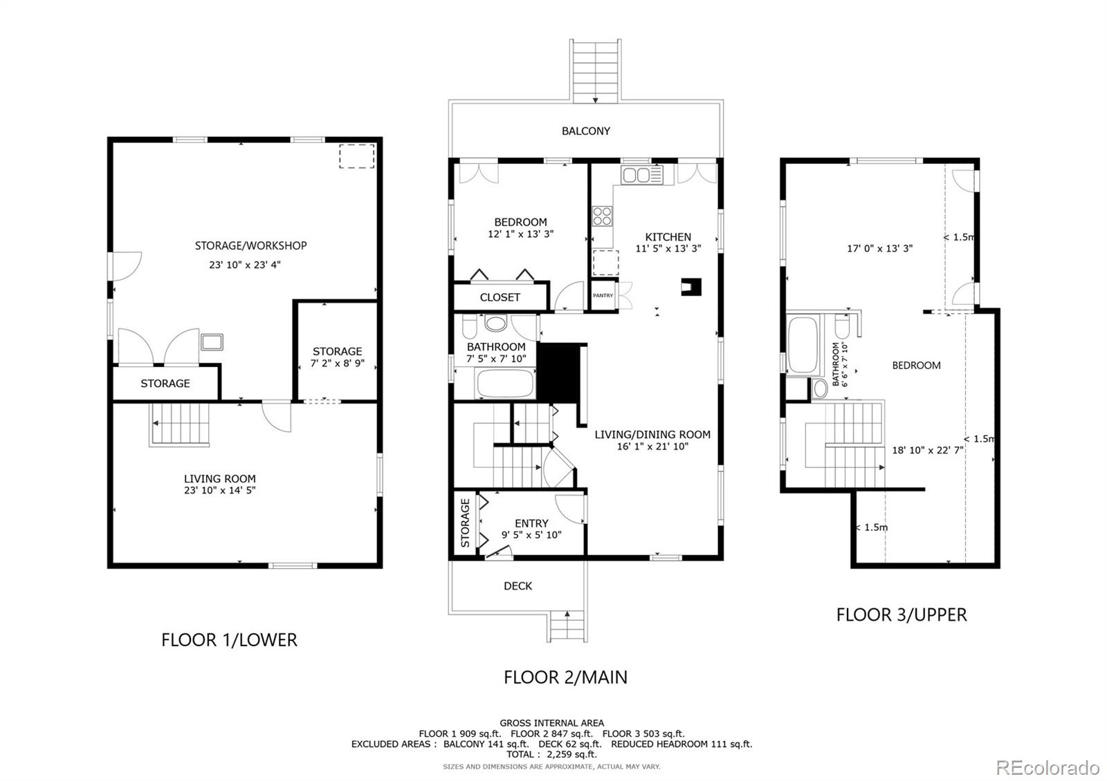 MLS Image #37 for 347  buena vista avenue,palmer lake, Colorado