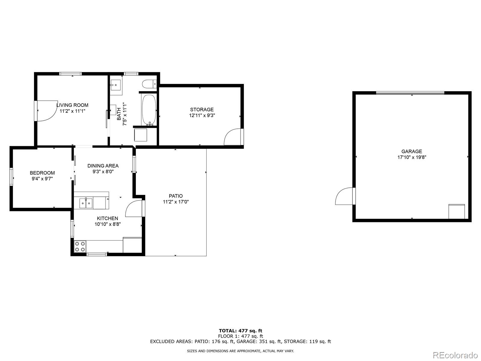 MLS Image #49 for 609  navajo avenue,simla, Colorado