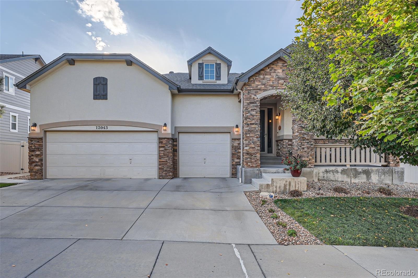 MLS Image #1 for 12043  fontberry street,parker, Colorado