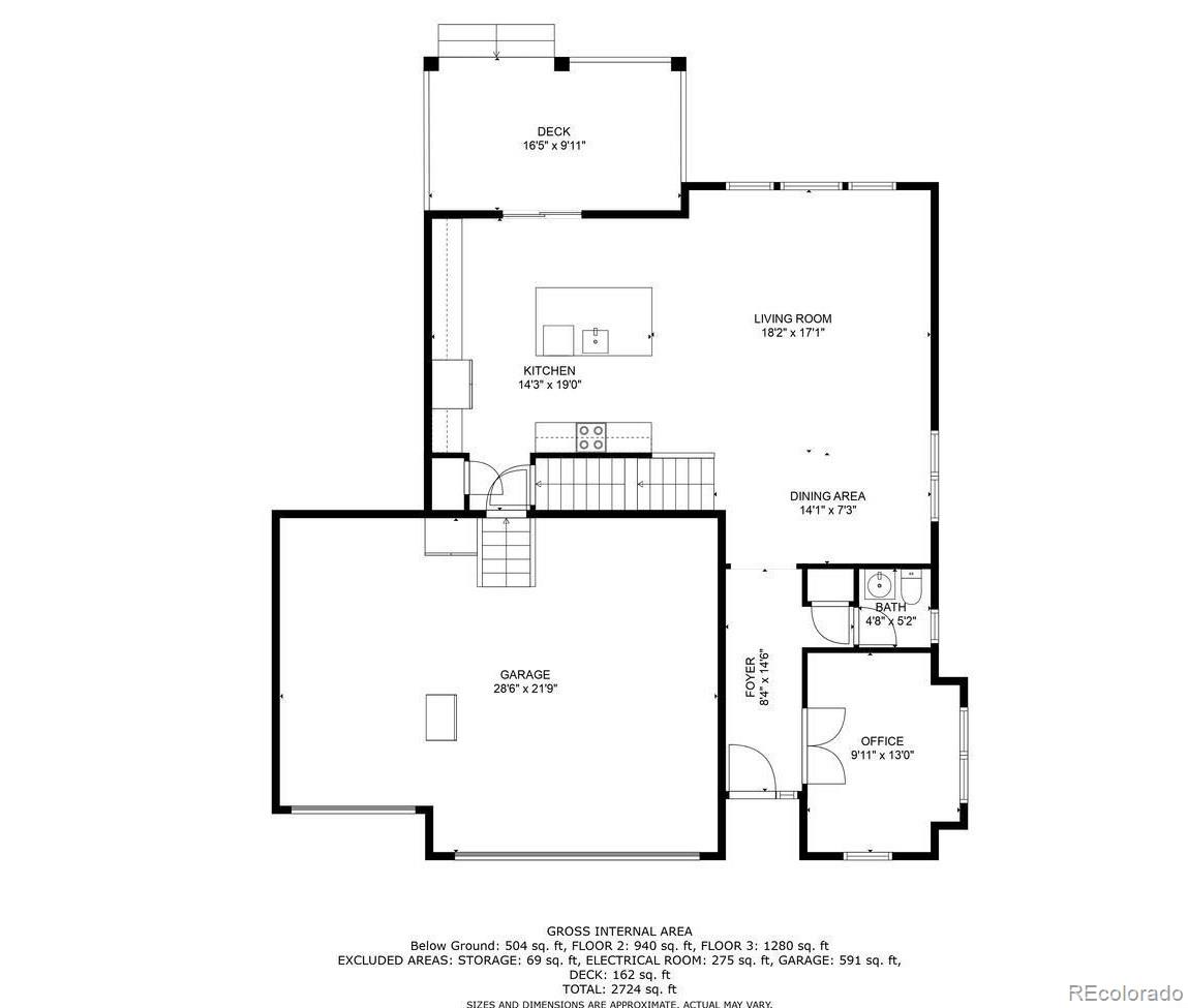 MLS Image #37 for 1173  williams loop,elizabeth, Colorado