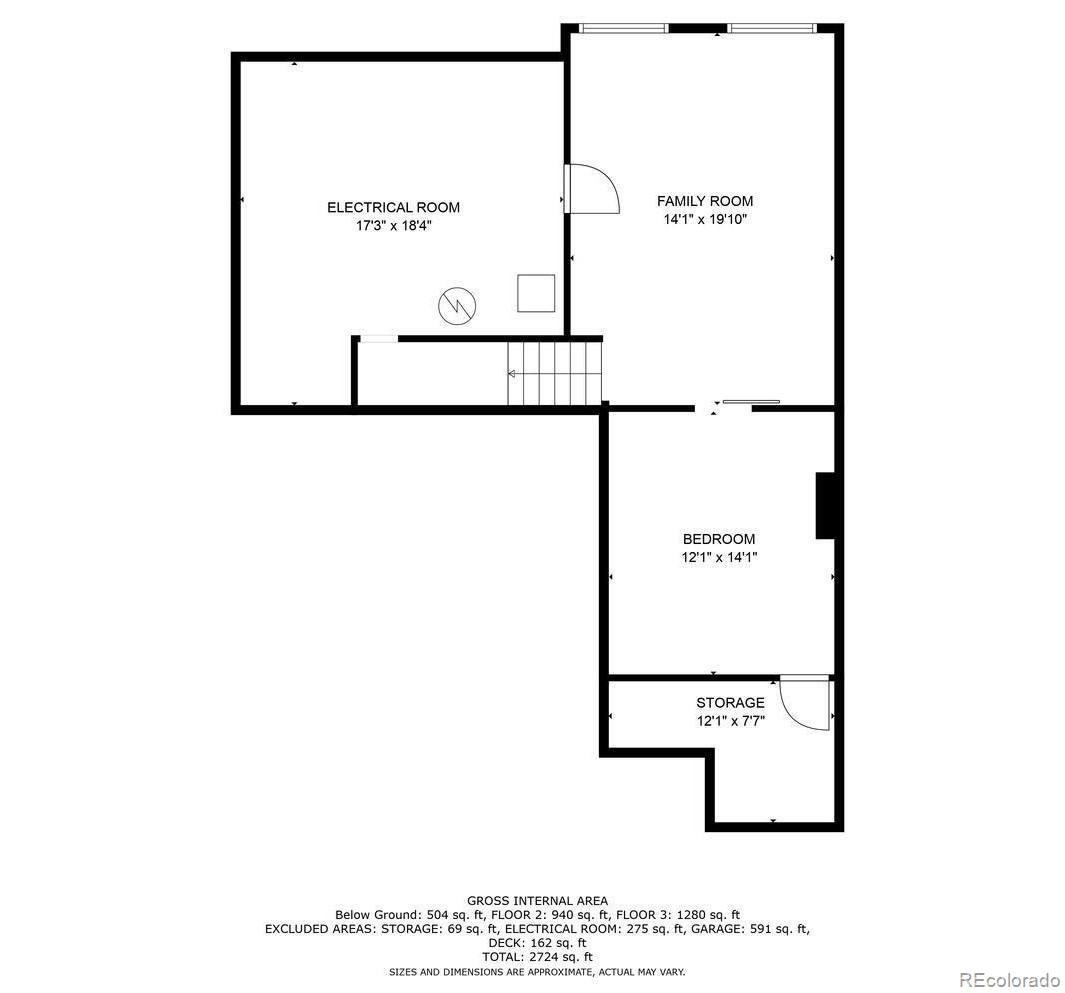 MLS Image #39 for 1173  williams loop,elizabeth, Colorado