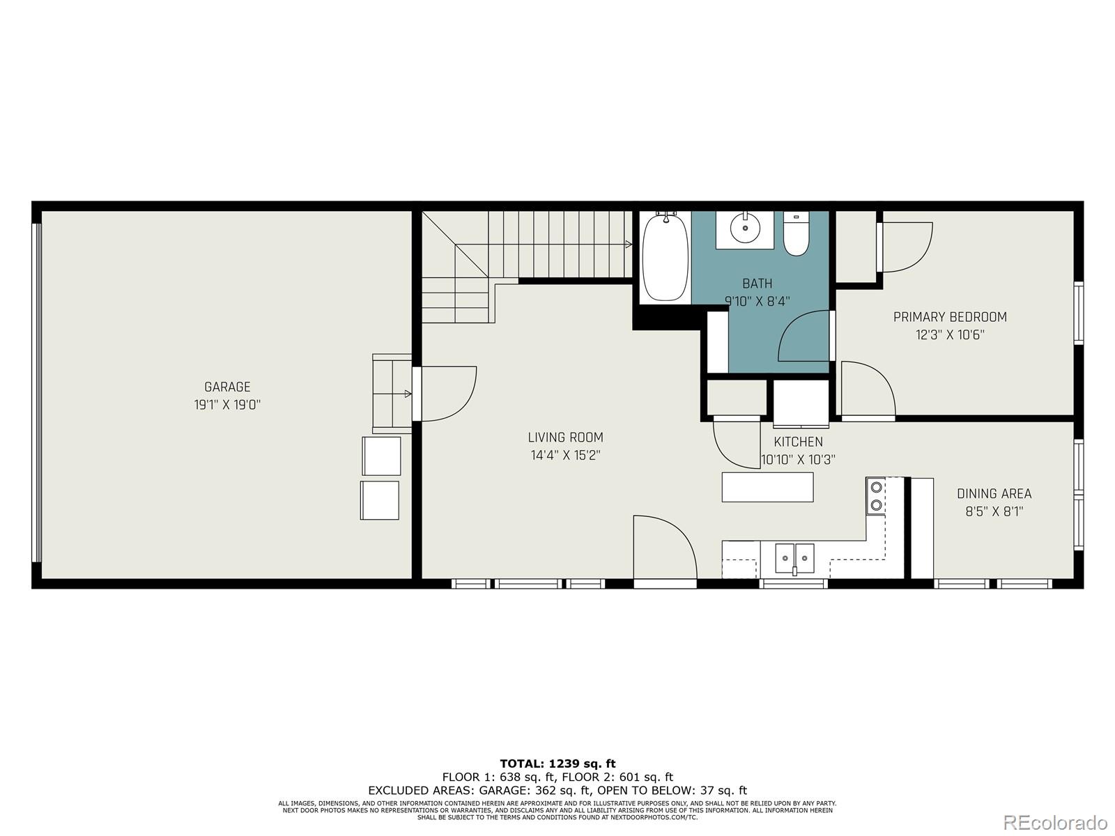 MLS Image #21 for 1464  bergen rock street ,castle rock, Colorado