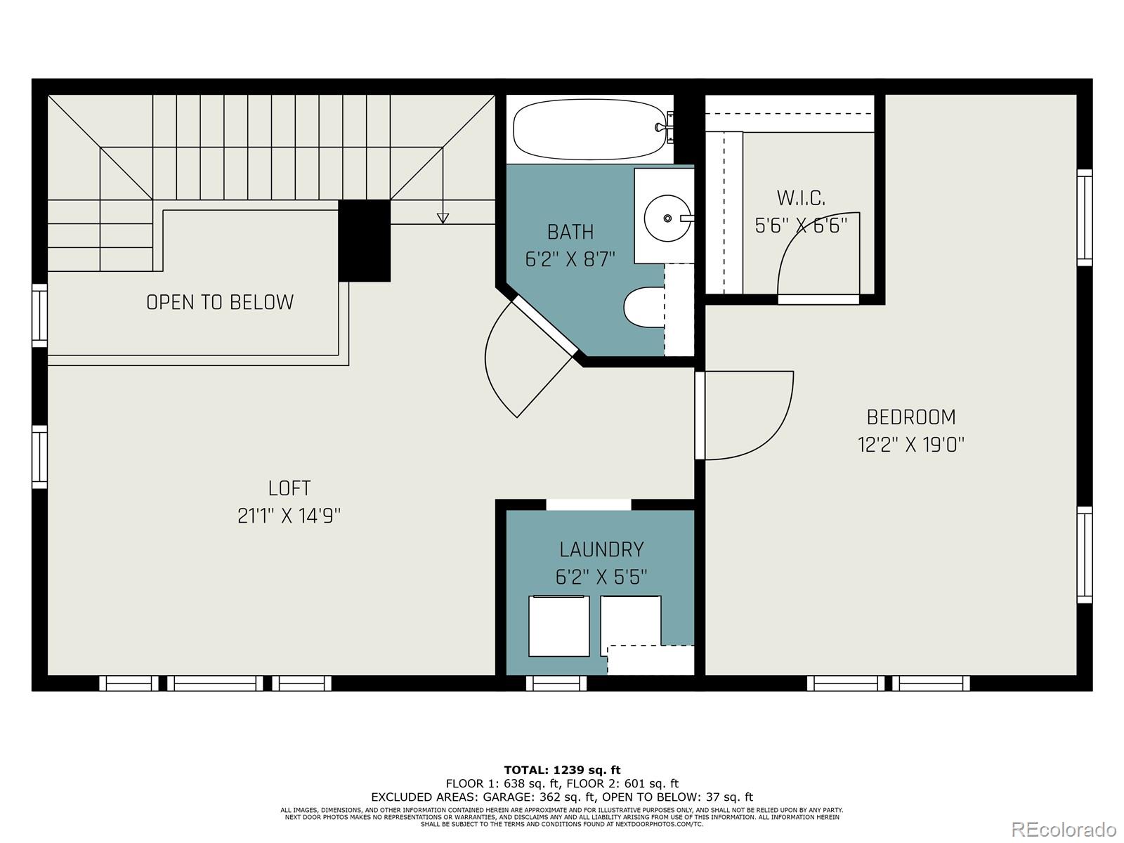 MLS Image #22 for 1464  bergen rock street ,castle rock, Colorado