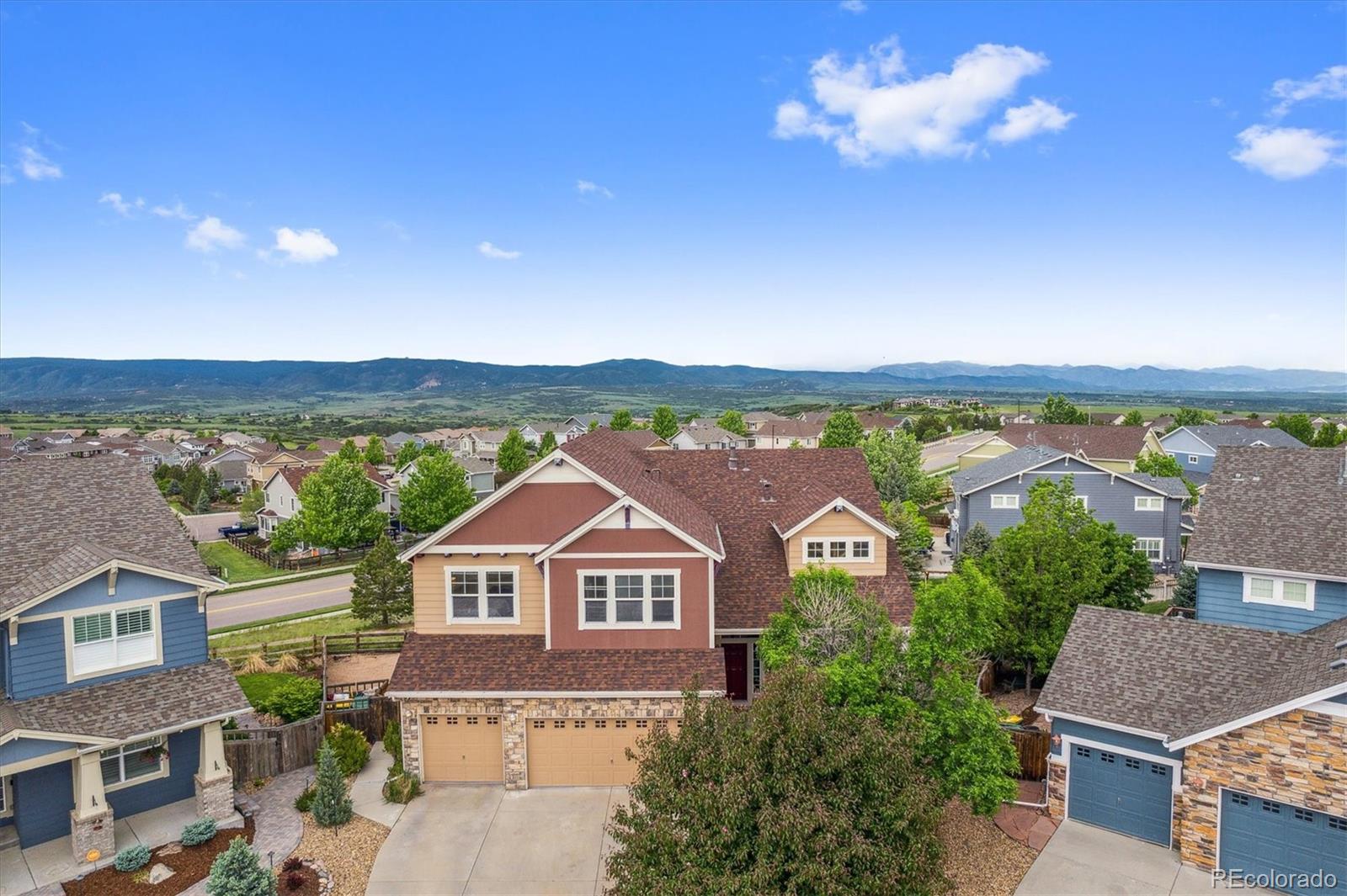 MLS Image #1 for 4689  moondust place,castle rock, Colorado