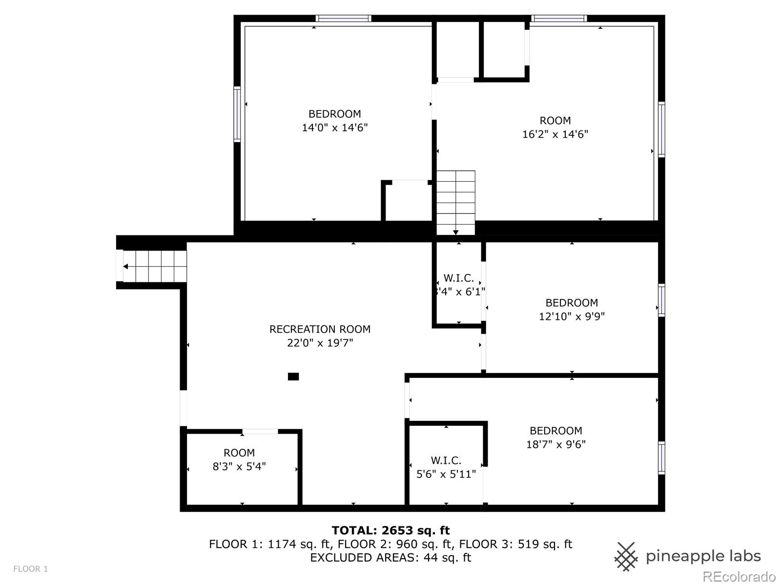 MLS Image #32 for 4690 w 5th avenue,denver, Colorado