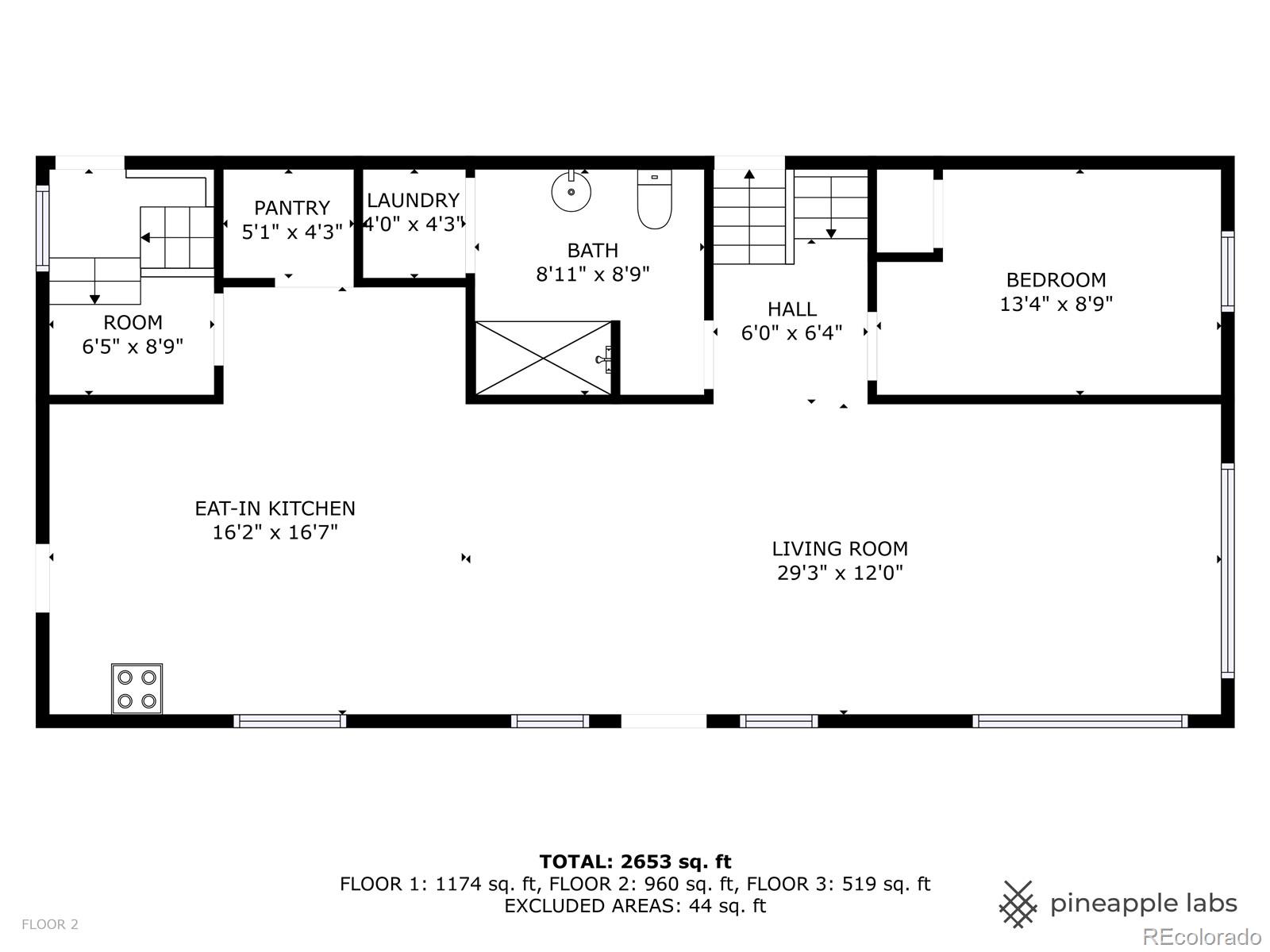 MLS Image #33 for 4690 w 5th avenue,denver, Colorado