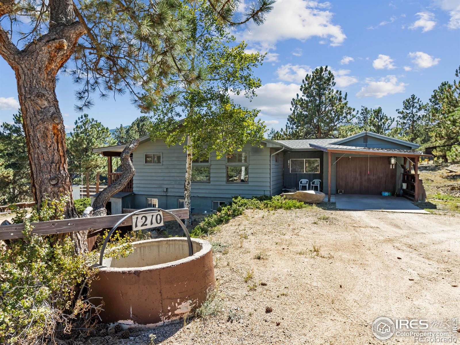 MLS Image #0 for 1210  brook drive,estes park, Colorado