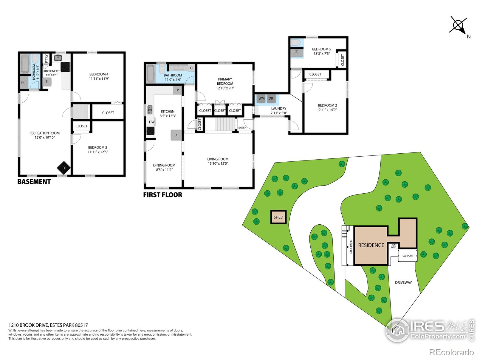 MLS Image #15 for 1210  brook drive,estes park, Colorado