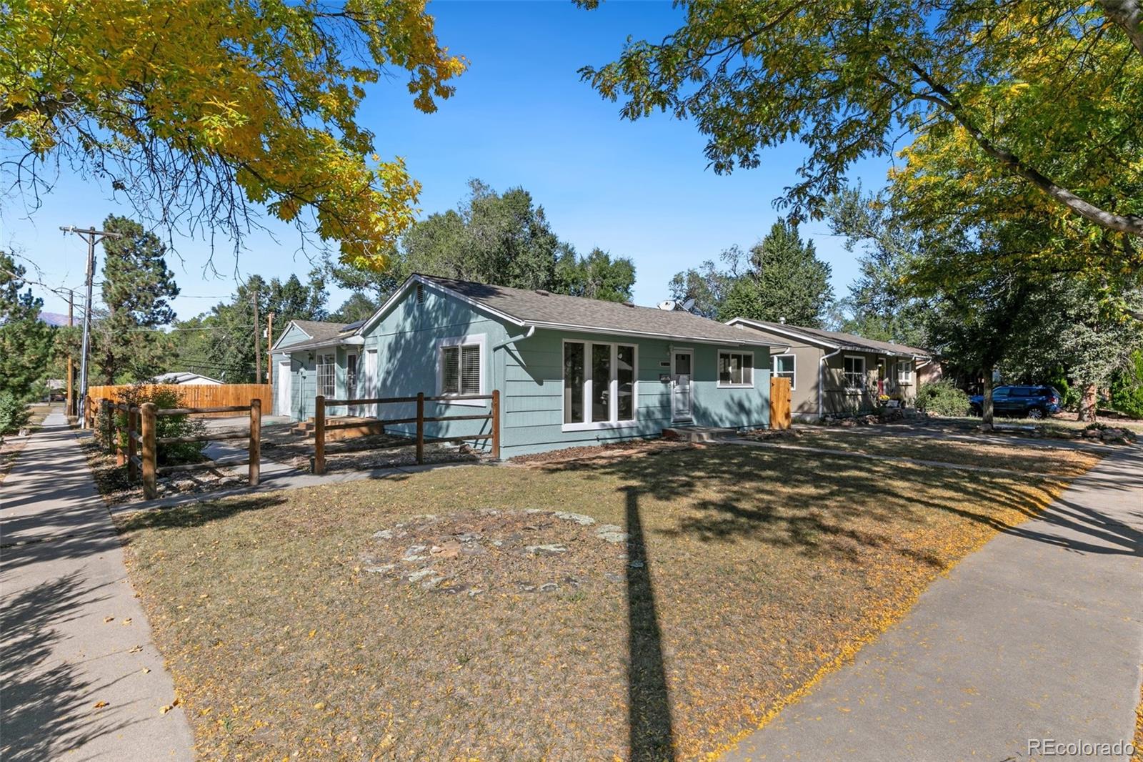 MLS Image #0 for 1402  howard avenue,colorado springs, Colorado