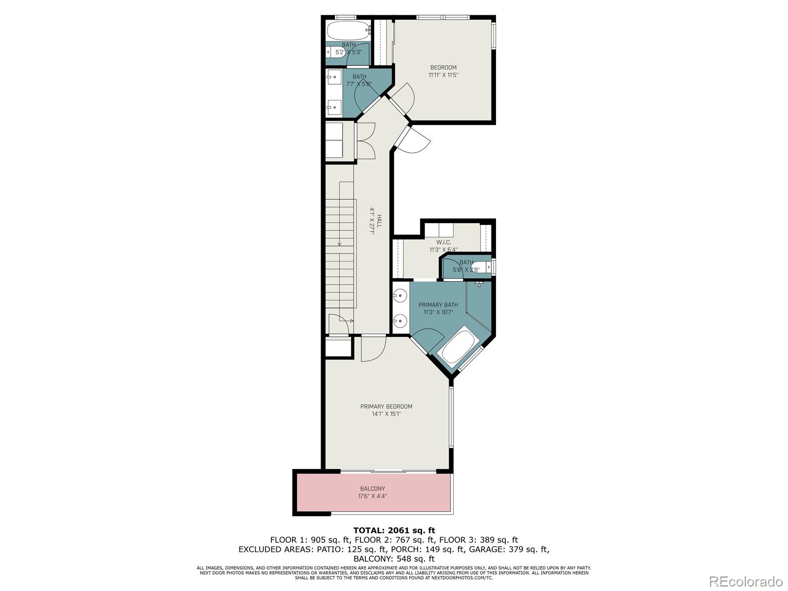 MLS Image #47 for 2175  julian street,denver, Colorado