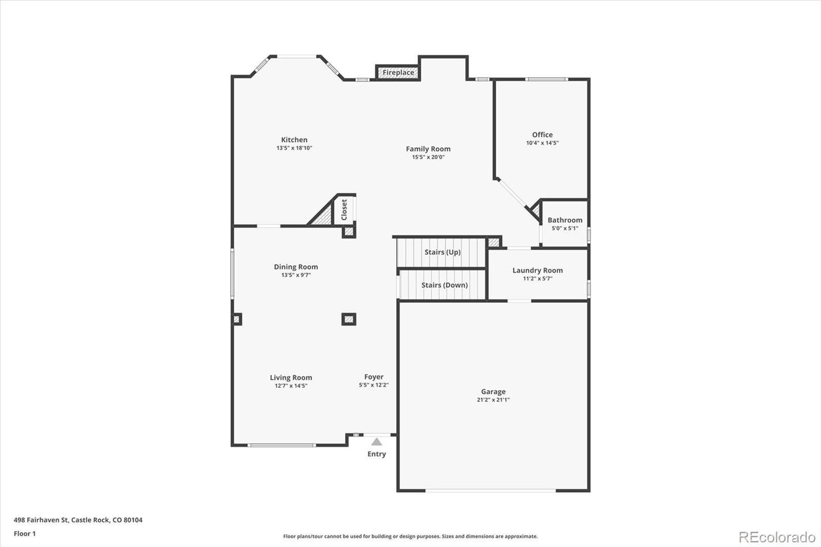 MLS Image #44 for 498  fairhaven street,castle rock, Colorado