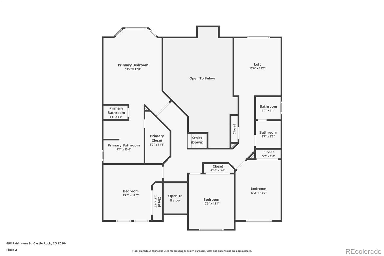 MLS Image #45 for 498  fairhaven street,castle rock, Colorado