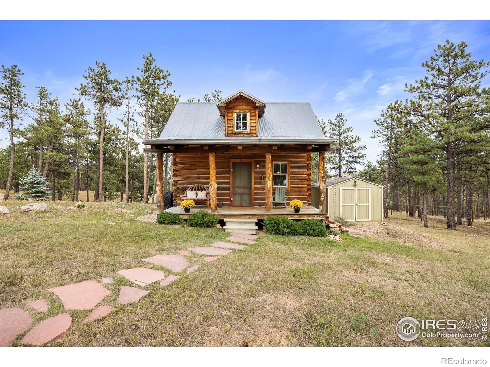 MLS Image #0 for 250  el arbol drive,bellvue, Colorado