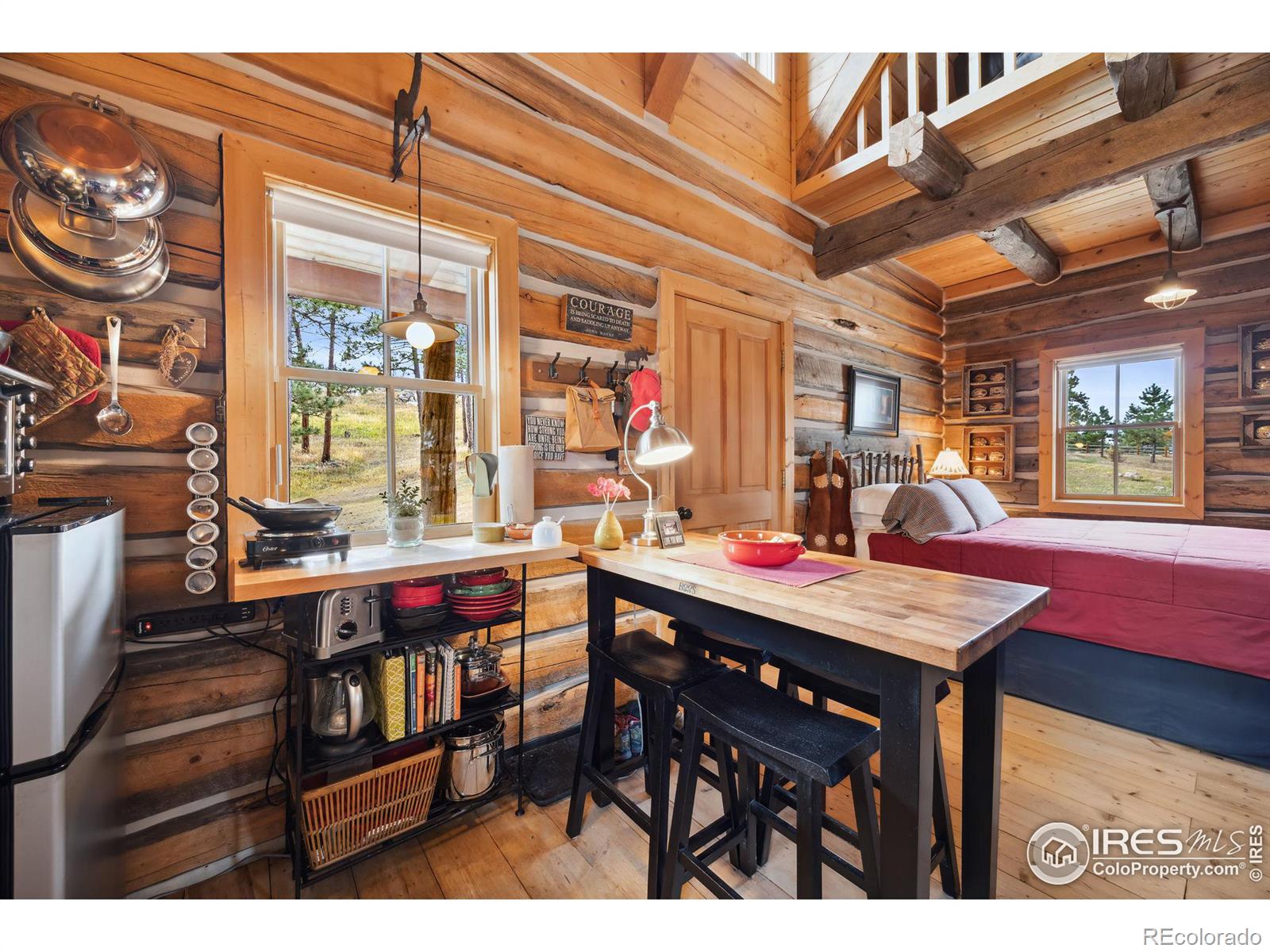 MLS Image #11 for 250  el arbol drive,bellvue, Colorado