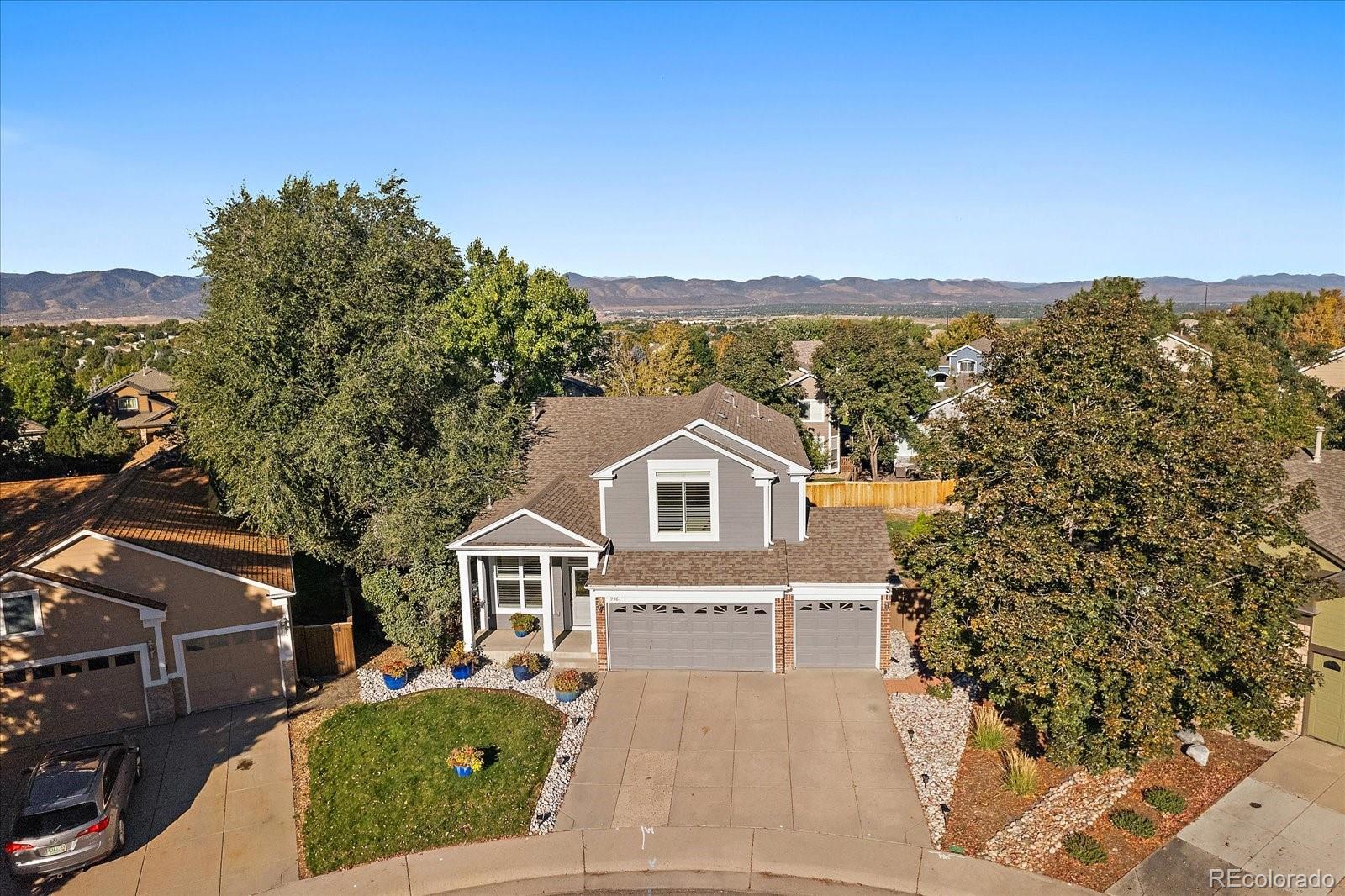 MLS Image #1 for 9361  desert willow way,highlands ranch, Colorado