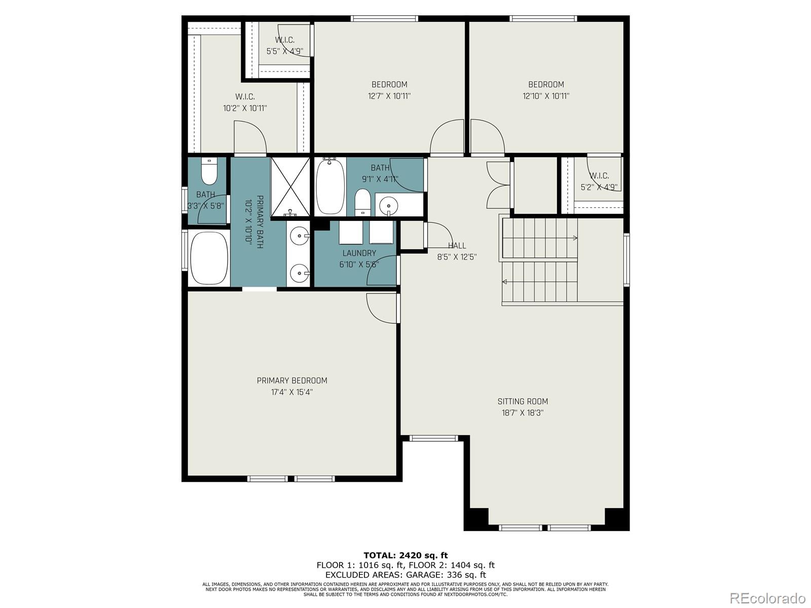 MLS Image #37 for 7248  cat tail creek drive,colorado springs, Colorado