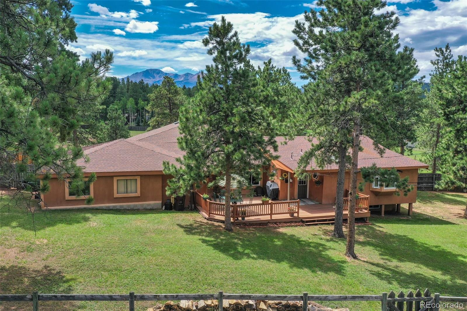 MLS Image #1 for 120  blue sky avenue,woodland park, Colorado