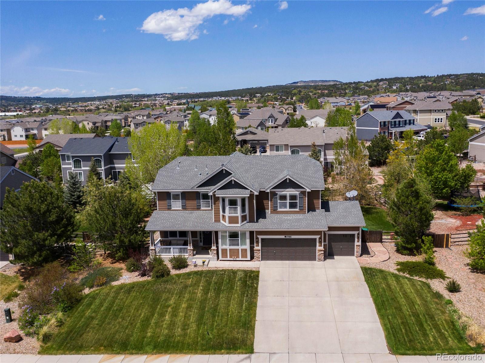 MLS Image #3 for 17566  white marble drive,monument, Colorado