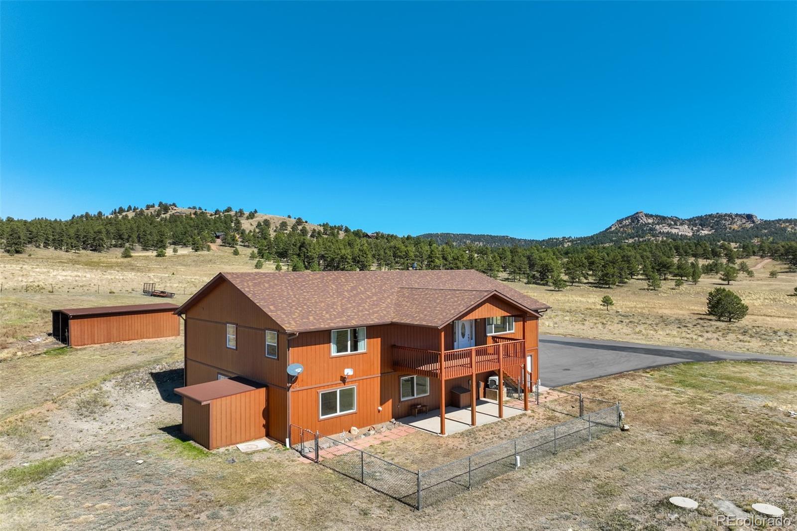 MLS Image #1 for 115  white tail lane,florissant, Colorado