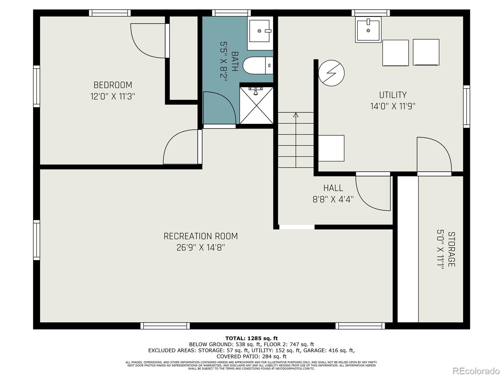 MLS Image #31 for 7595  turner drive,denver, Colorado