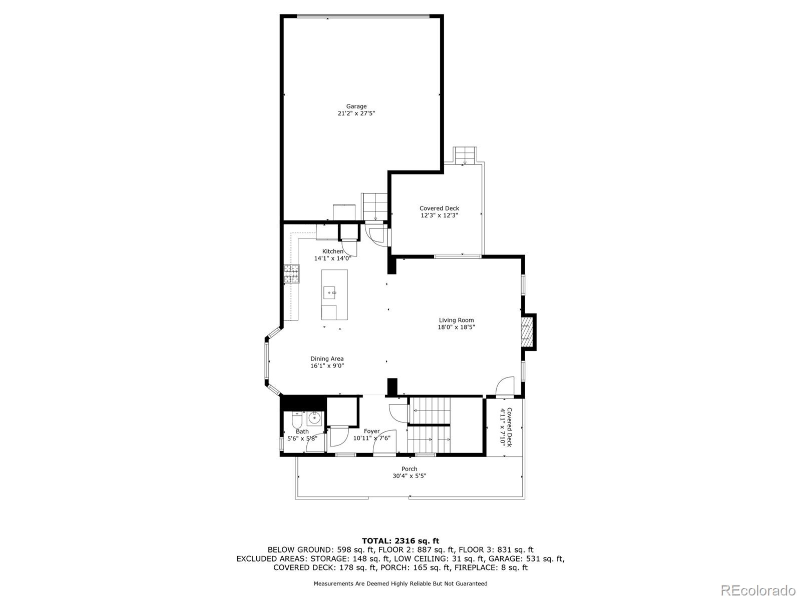 MLS Image #17 for 3757  cadence drive,castle rock, Colorado