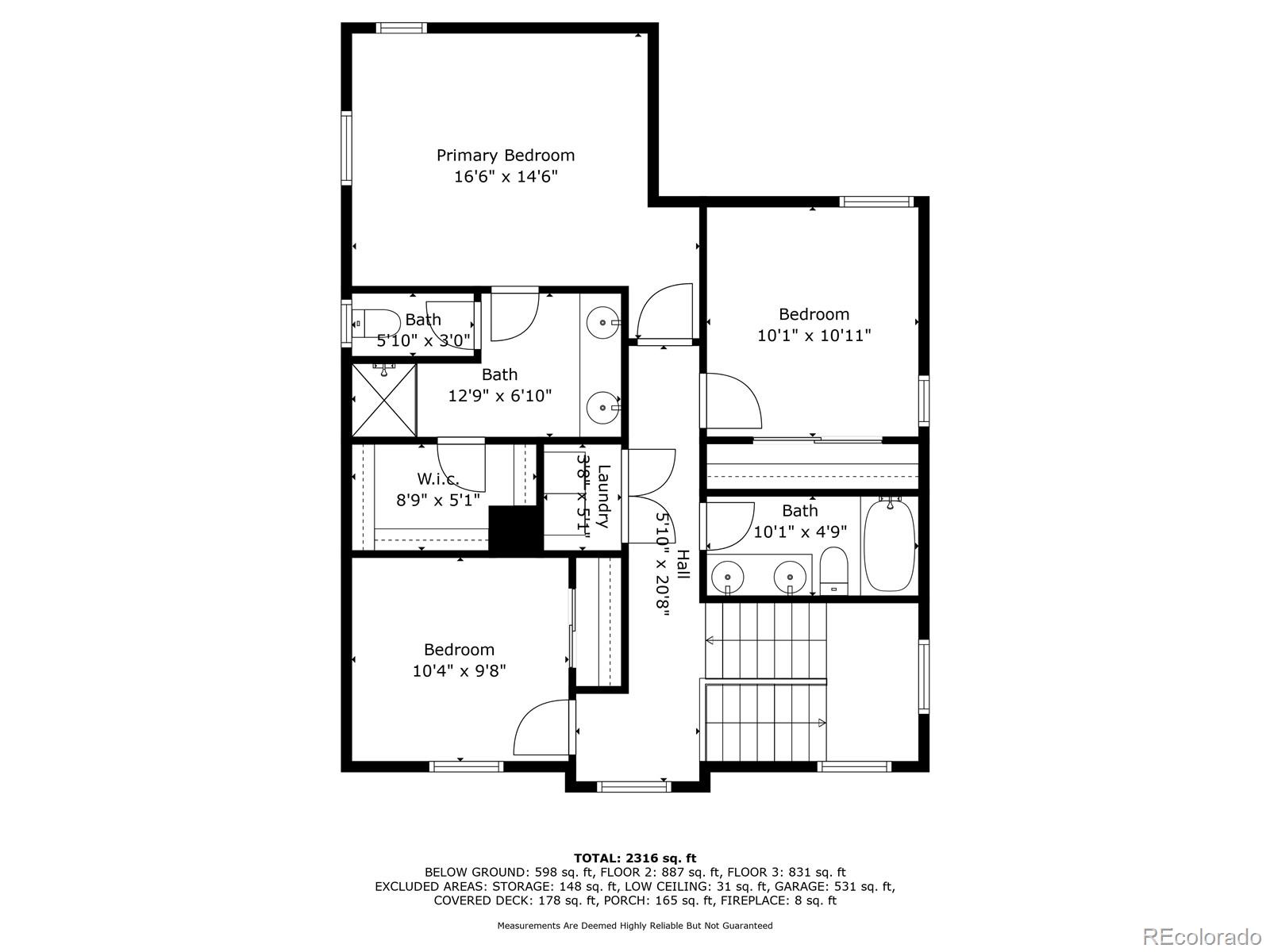 MLS Image #27 for 3757  cadence drive,castle rock, Colorado